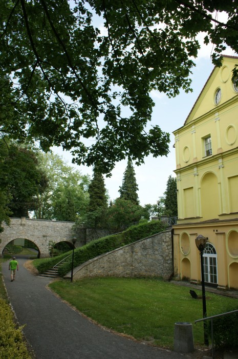 zamek w Rogowie Opolskim