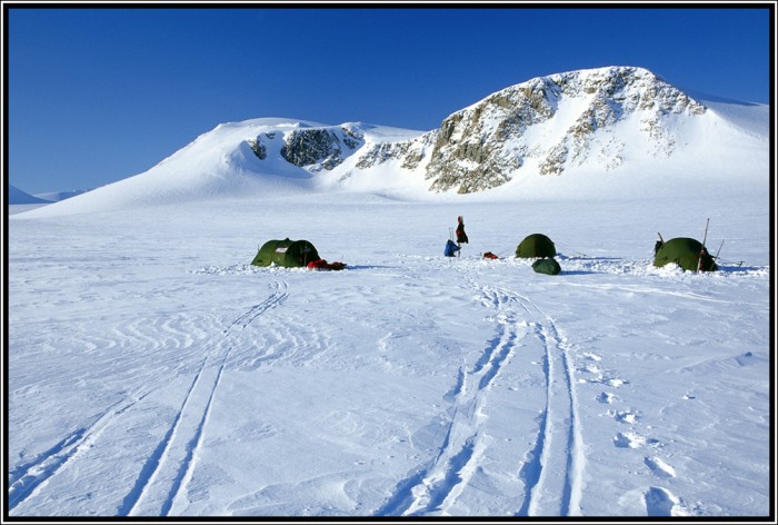 Spitsbergen – Newtontoppen
