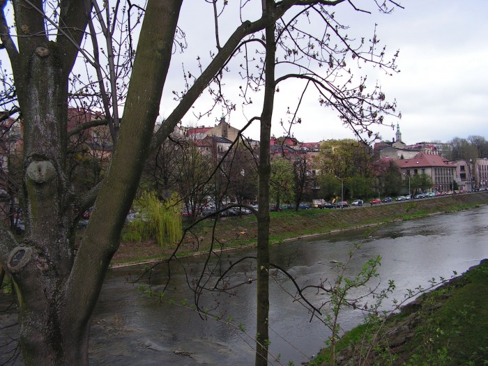 Rzeka graniczna Olza