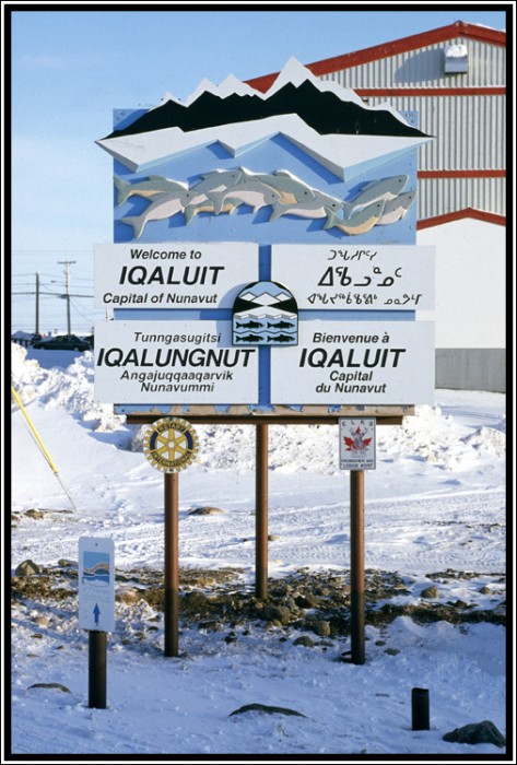 Baffin Island – Nunavut