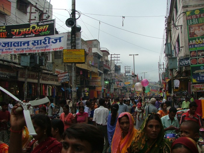 Ulice Varanasi