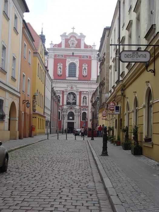 Spacer uliczkami Poznania