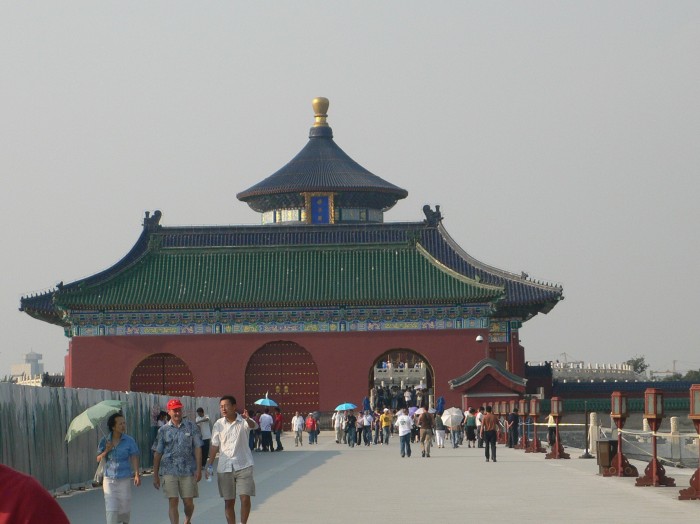 Tiantan - Świątynia Nieba