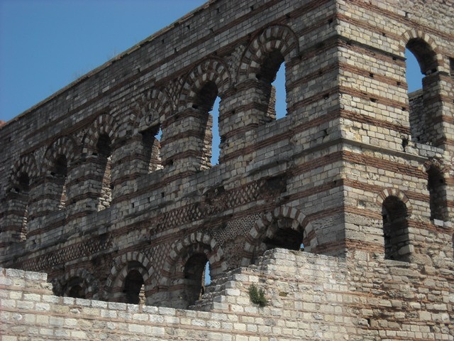 pozostałości pałacu Konstantyna Porfirogenety