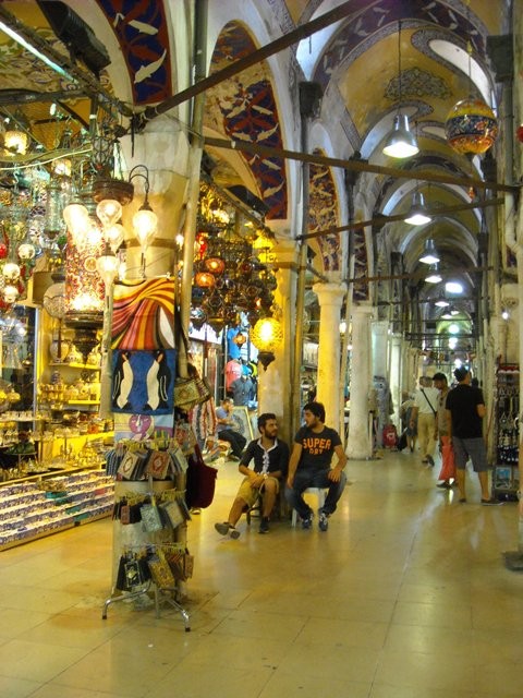 Kapali Carsi (Wielki Bazar)