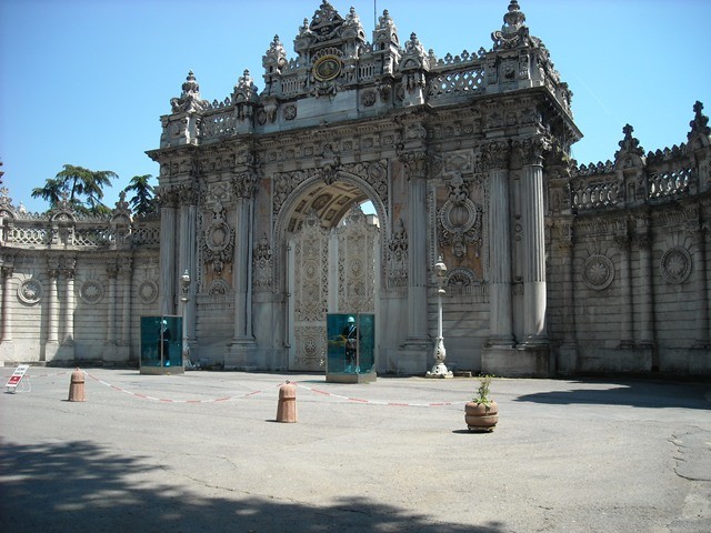 pałac Dolmabahce
