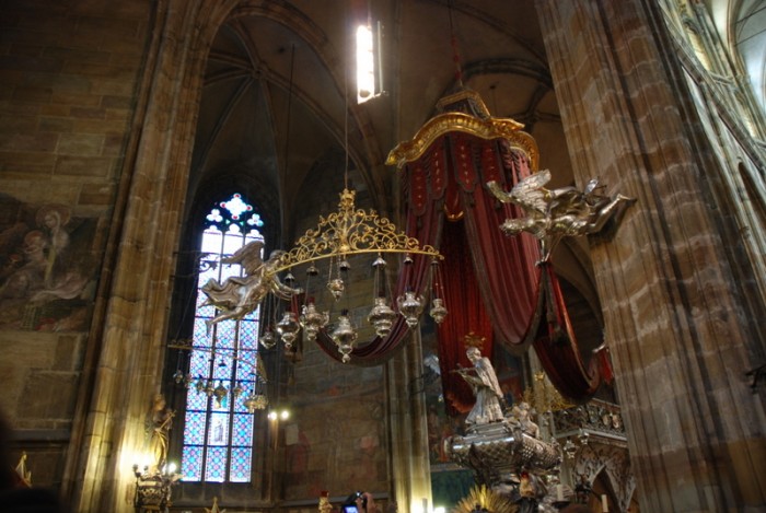 Katedra św. Wita - Sarkofag Jana Nepomucyna