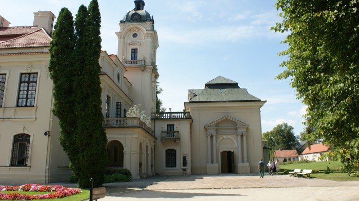 Pałac Zamoyskich-Kaplica