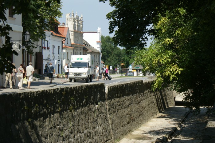 Kazimierz-	kamienica Biała