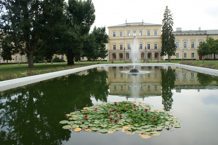 Puławy- Pałac Czartoryskich