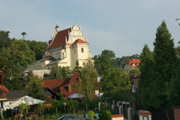Kazimierz •	kościół farny św. Jana Chrzciciela i św. Bartłomieja