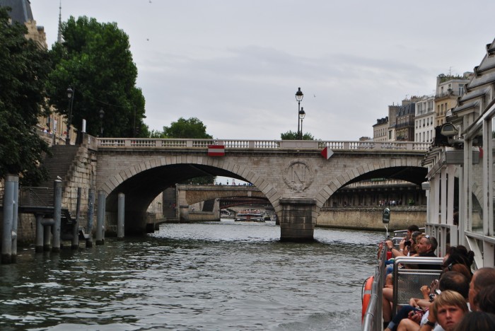 mosty Paryża