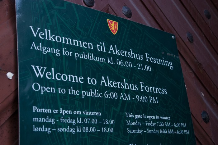 Twierdza Akershus