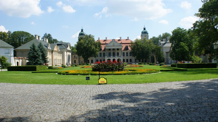 Kozłówka -Pałac Zamoyskich
