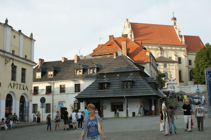 Kazimierz -rynek
