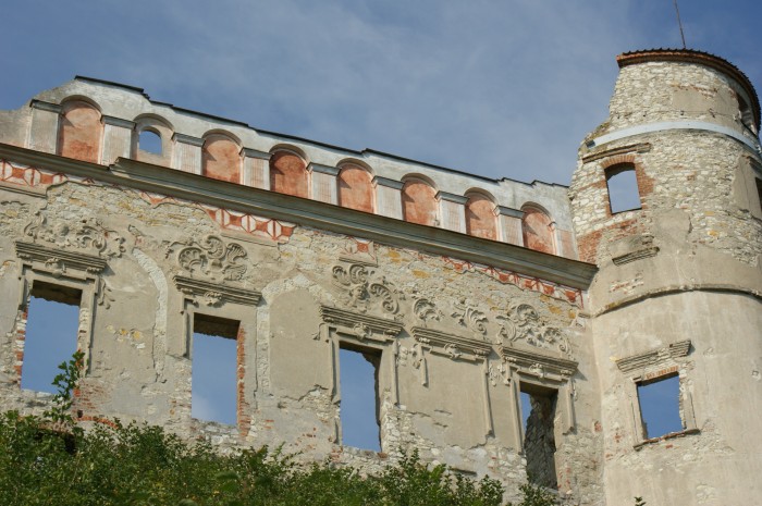 Janowiec- Zamek