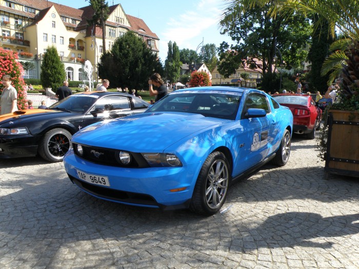 Mustang Race 2012