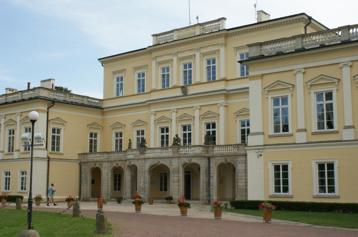 Puławy- Pałac Czartoryskich