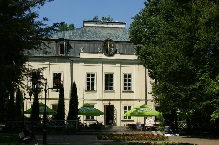 Nałęczów- Pałac Małachowskich
