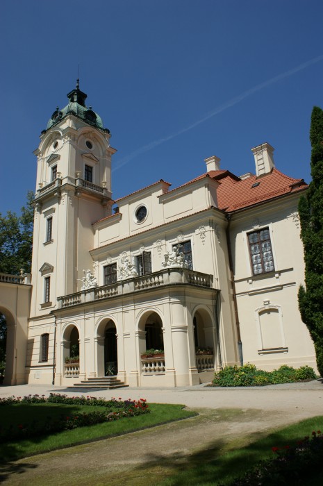 Kozłówka -Pałac Zamoyskich