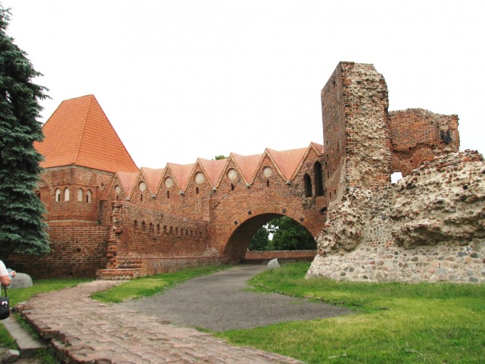 Ruiny Zamku Krzyżackiego