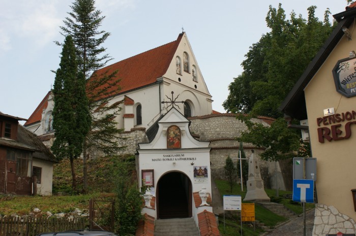 Kazimierz-Kościół Zwiastowania NMP