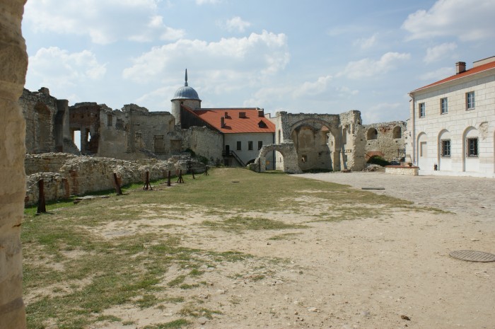 Janowiec-Zamek