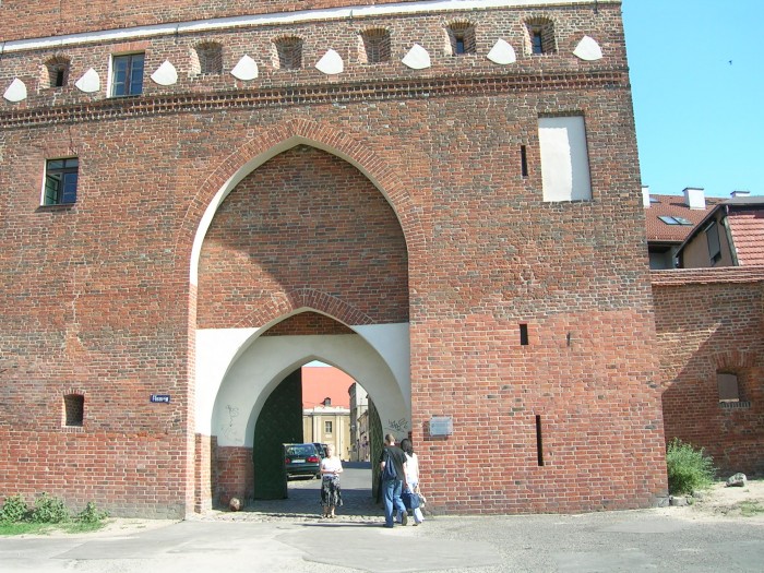 Brama Klasztorna