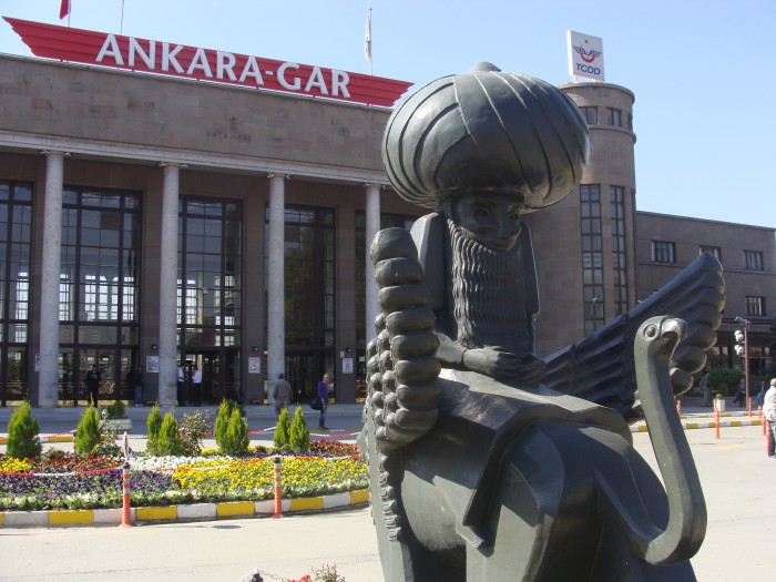 Dworzec Główny w Ankarze