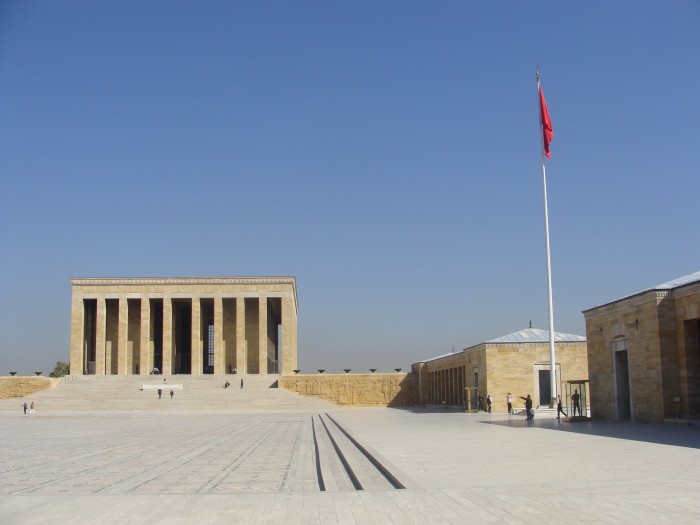 Anıtkabir - Mauzoleum M.K. Ataturka