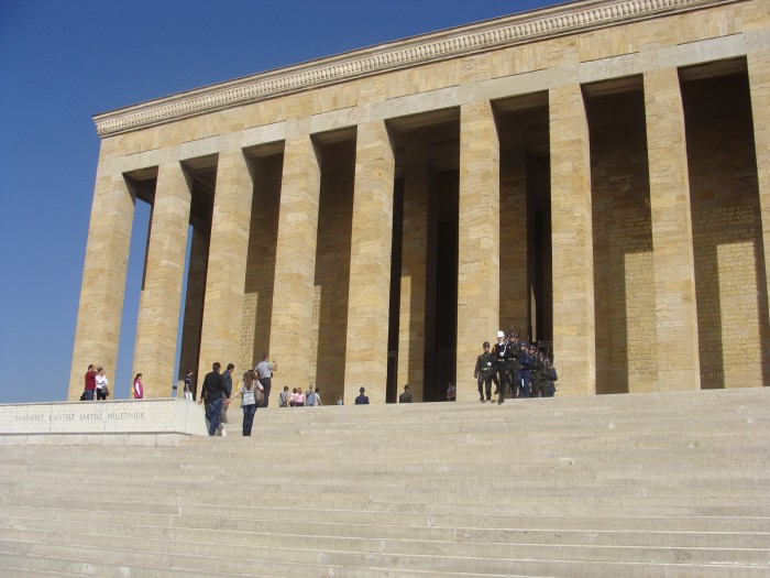 Anıtkabir - Mauzoleum M.K. Ataturka