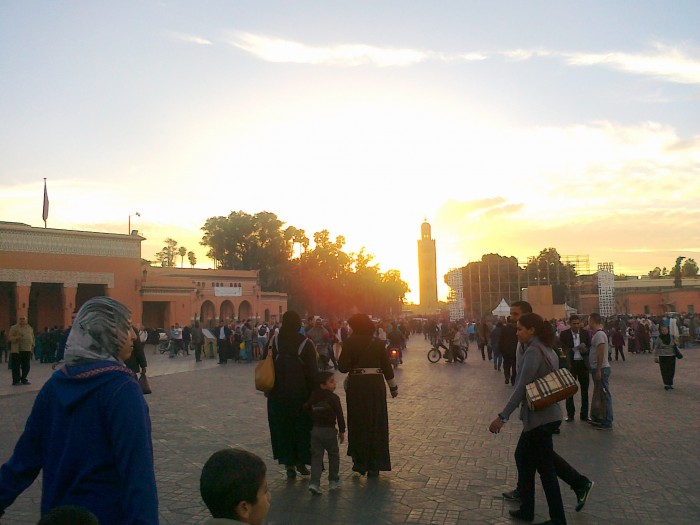 Plac Jemma el Fna - Marrakesz