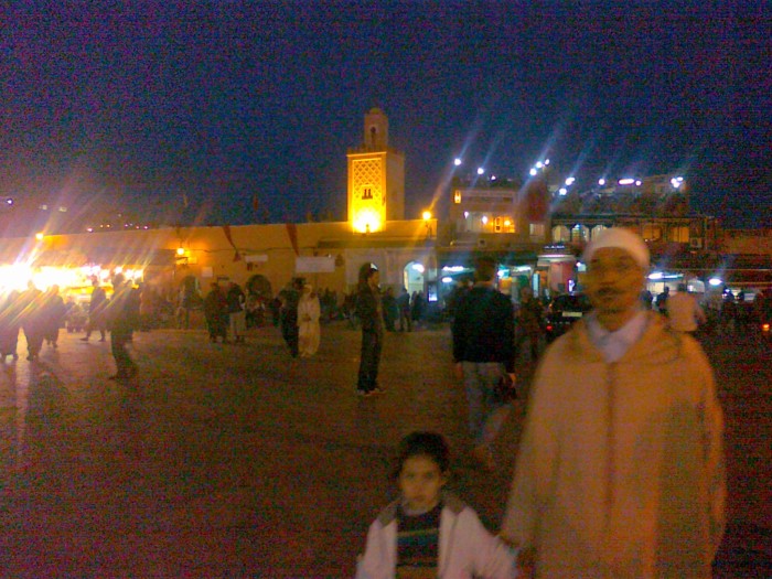 Plac Jemma el Fna - Marrakesz