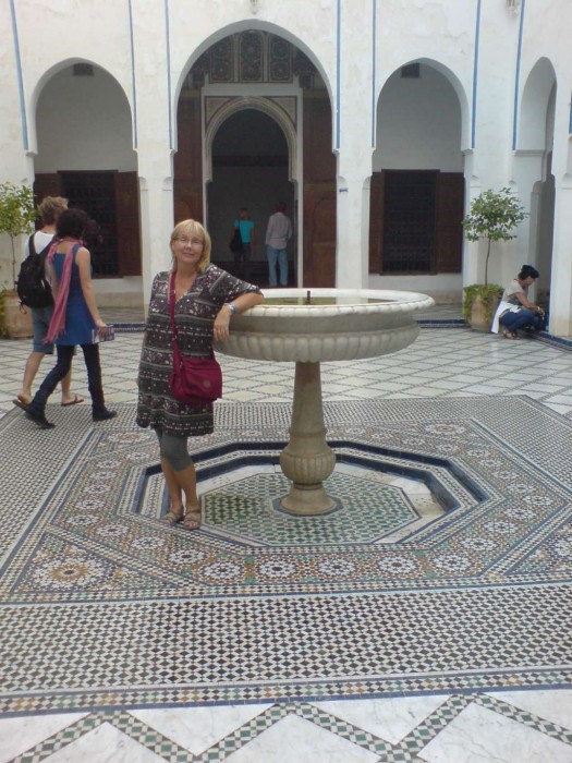 Pałac El Bahia - Marrakesz