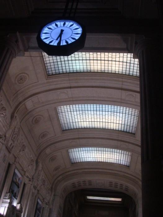 Stacja główna w Mediolanie