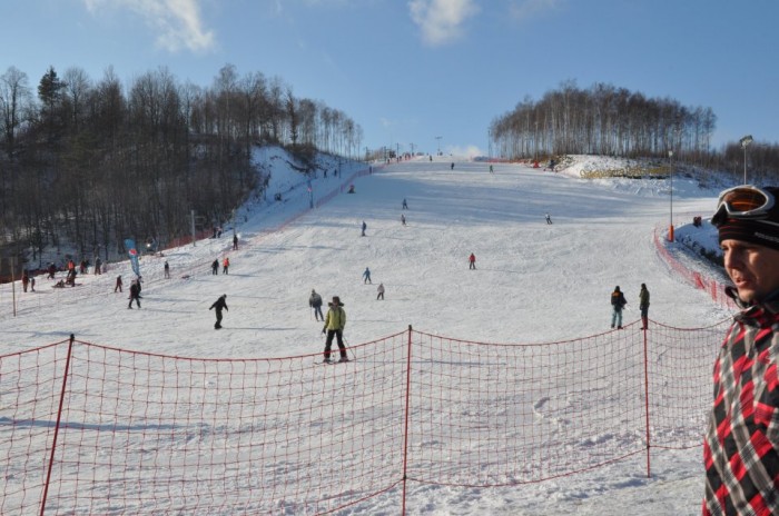 Szwajcaria Bałtowska zaprasza na narty
