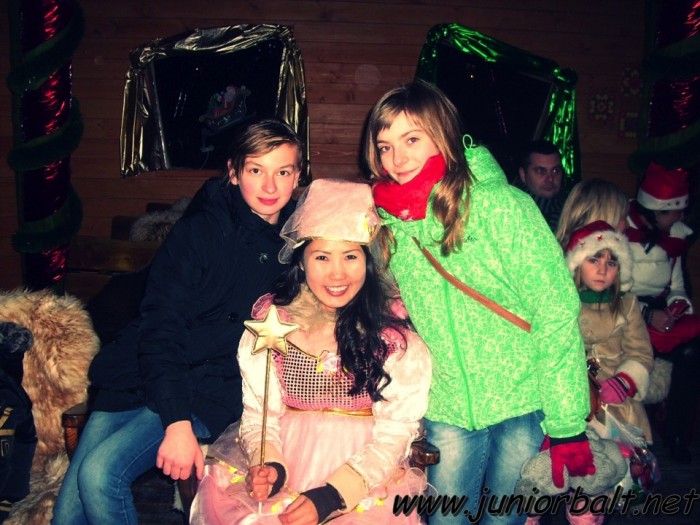 Wioska Świętego Mikołaja w Bałtowie
