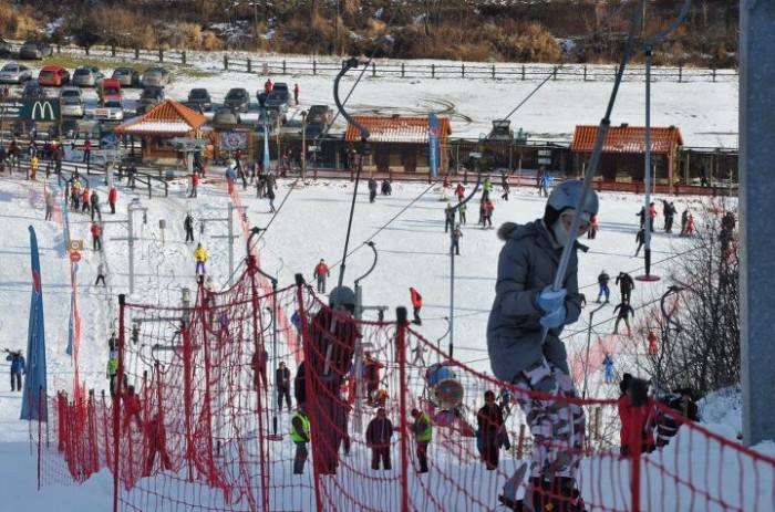 Szwajcaria Bałtowska zaprasza na narty