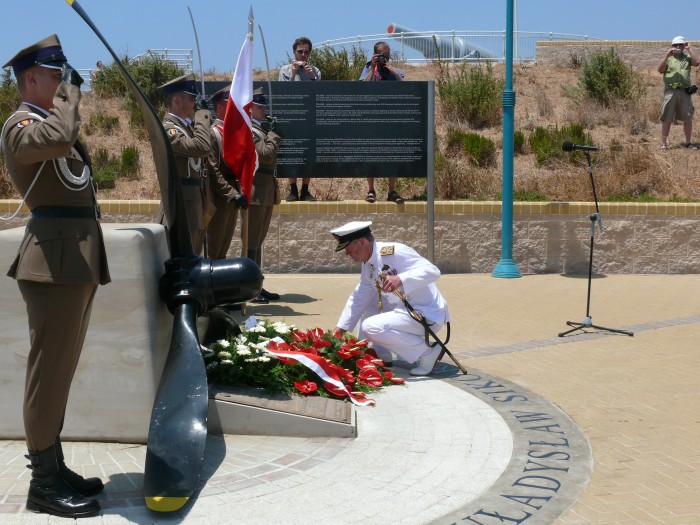 Obchody 70 rocznicy Tragicznej śmierci Gen Sikorskiegio na Gibraltarze