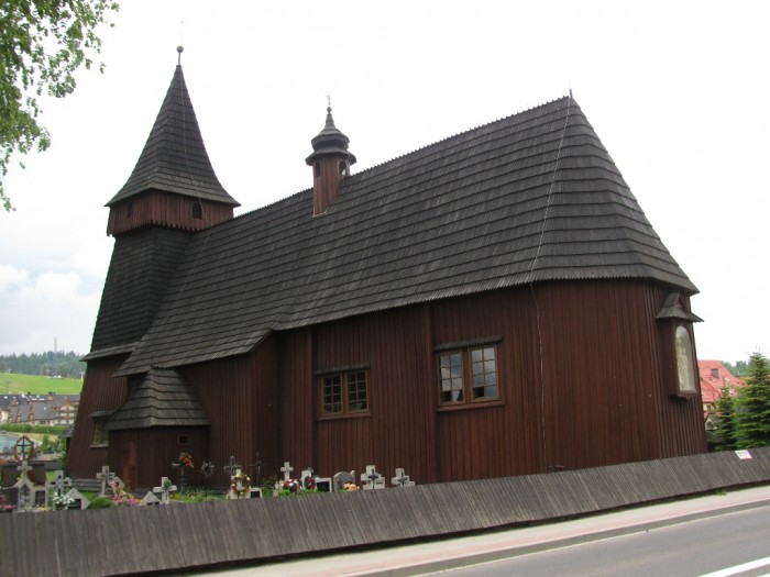 Kościół drewn. p.w. śś. Szymona i Judy