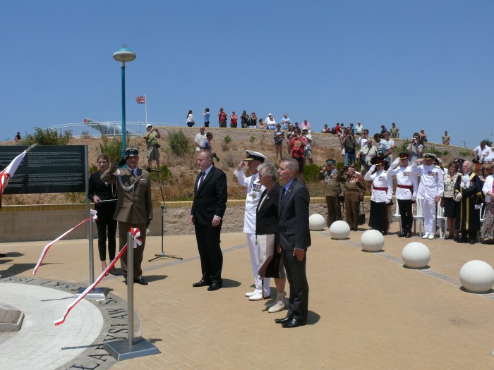 Obchody 70 rocznicy Tragicznej śmierci Gen Sikorskiegio na Gibraltarze
