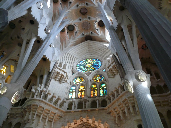 La Sagrada Familia -Antoni Gaudí