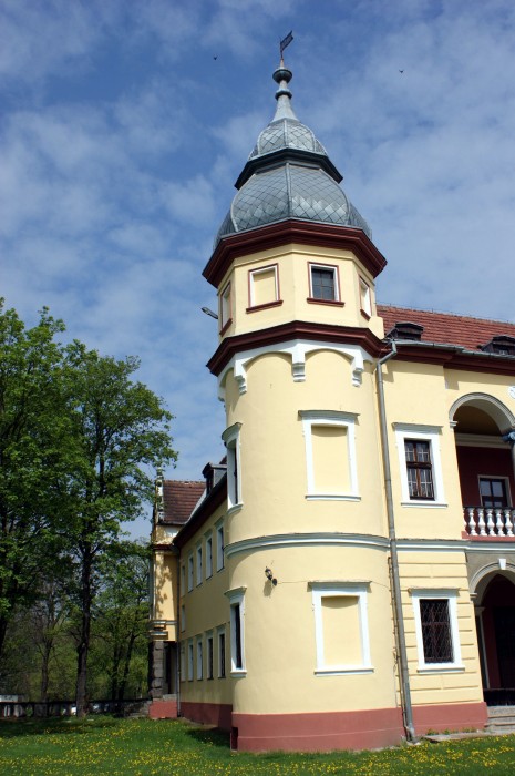 Pałac w Krobielowicach