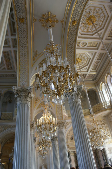 Pałac Zimowy- Ermitaż. Sala Pawilonowa