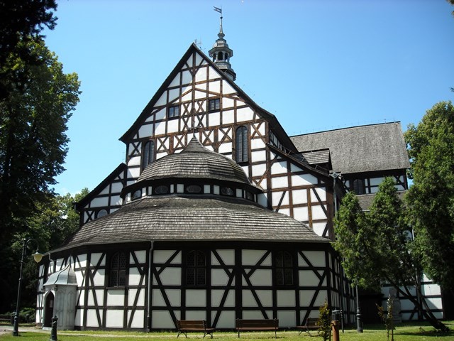 Kościół Pokoju w Świdnicy jest wpisany na listę światowego dziedzictwa UNESCO