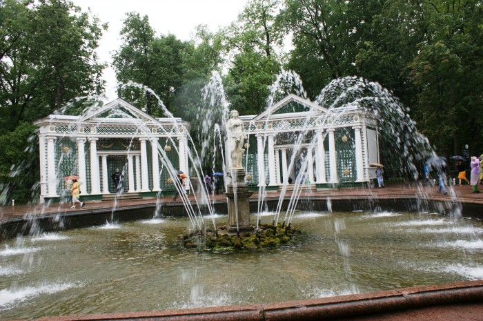 Peterhof-fontanna Ewa
