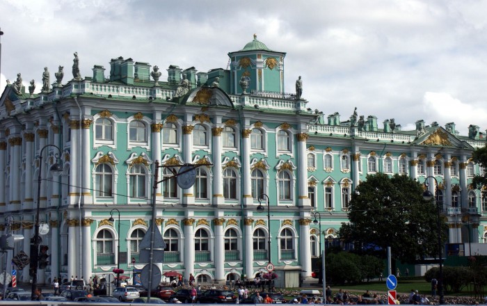 Pałac Zimowy- Ermitaż