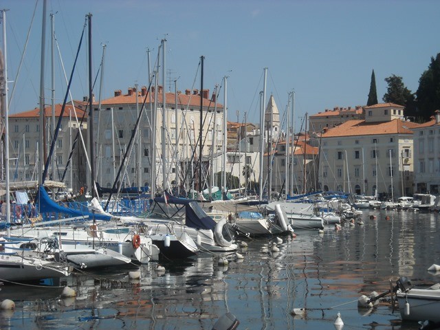 port w Piranie