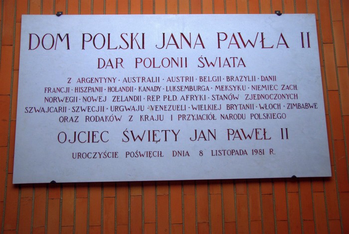 Dom Polski Jana Pawła II