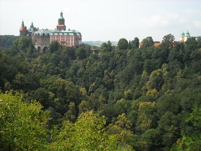 Książ - trzeci co do wielkości zamek w Polsce